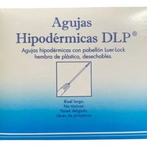 Aguja Hipodermica DLP 25g 16mm