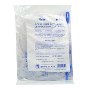Bolsa para Recolección de Orini Sistema Cerrado