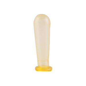 Bulbos de Hule para Pipeta Pasteur de 3 Ml. Bolsa con 50 Piezas