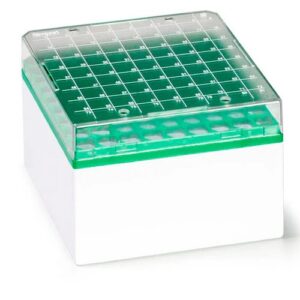 Caja para Criovial de 3-5ml Color Verde