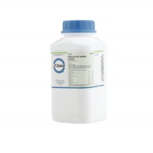 Cloruro de Sodio. Cristales. Frasco con 2.5 Kg