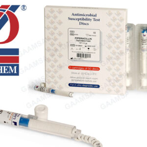 Discos con Antimicrobianos Vancomicina 30ug 15ug Tubo con 50 Discos