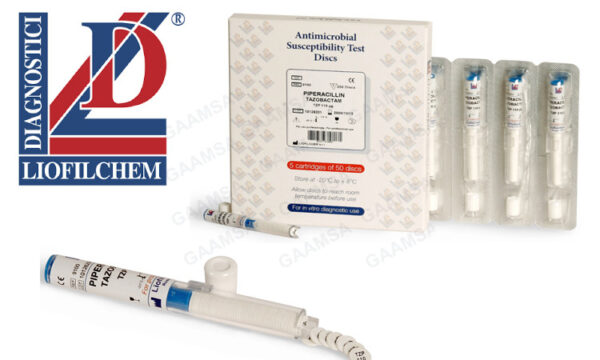 Discos con Antimicrobianos Vancomicina 30ug 15ug Tubo con 50 Discos