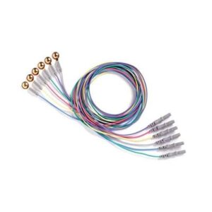 Electrodos de Copa de EEG de 10 Mm con Sistema para Evitar que se Enreden Reutilizables
