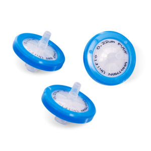 Filtros Tipo Pirinola para Jeringa Desechable con Portafiltros de 25 Mm de Diámetro con Membrana de Acetato de Celulosa con Poro de 0.22 Um