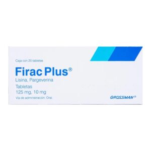 Firac Plus Lisina Pargeverina Tabletas
