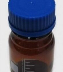 Frasco Graduado Ambar de 250 Ml