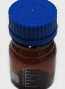 Frasco Graduado Ambar de 250 Ml