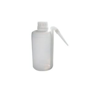 Frascos de Polietileno con Tubo Lateral, Pizeta para Expulsar Líquidos a Presión, Aforar, Lavar, Teñir Etc. para Volúmenes de 125 Ml