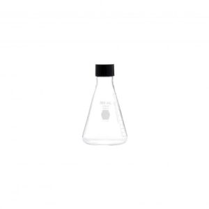 Matraz Erlenmeyer con Tapon con Rosca 500 Ml