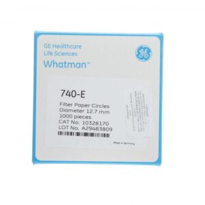 Papel Filtro Diametro 12.7 Mm