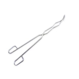 Pinza para Crisol Niquelada 30 Cm