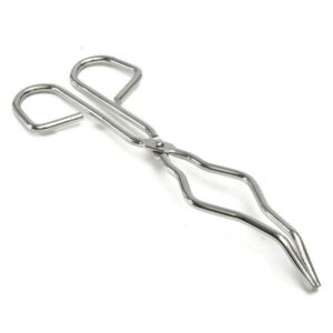 Pinza para Crisol Niquelada 30 Cms