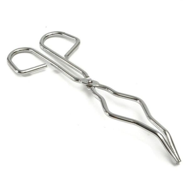 Pinza para Crisol Niquelada 30 Cms