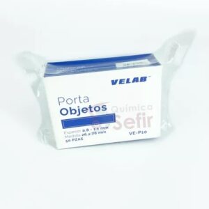 Portaobjetos 25.4 x 76.2