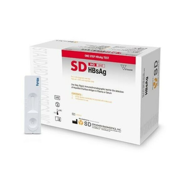 Prueba rápida para la deteccion de Anticuerpos contra el Virus HBSAG