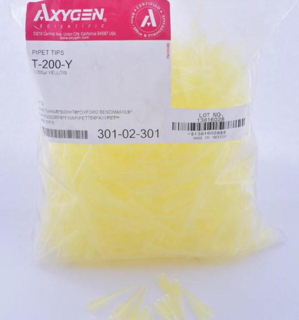 Puntas para Micropipeta 1-200 Ul