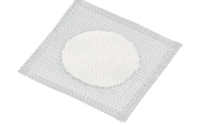 Tela de Almbre con Centro Ceramico
