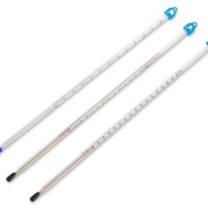 Termometro Lo Tox Azul Inmersion Parcial Rango -20 A 110 Division 1.0 Longitud 305mm