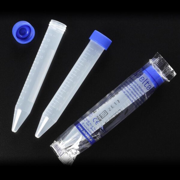 Tubo Conico 15 Ml PP Tapado