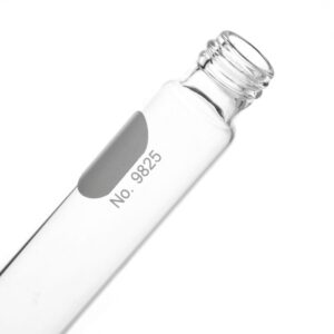 Tubo de Cultivo Vidrio 22 x 175mm con Tapa de Rosca