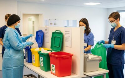 Gestión Integral de Residuos en Instituciones de Salud y Educativas: Un Compromiso con la Bioseguridad