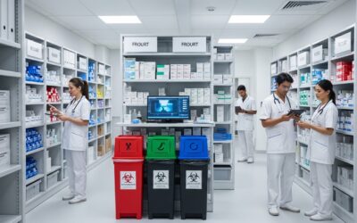 Eficiencia operativa: Estrategias para reducir el desperdicio de insumos en centros hospitalarios