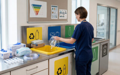 El impacto ambiental de los consumibles médicos: Hacia una gestión hospitalaria sostenible